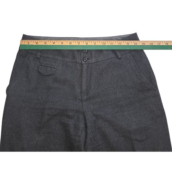 Banana Republic grey ankle dress pants woman's size 2 - Picture 3 of 5